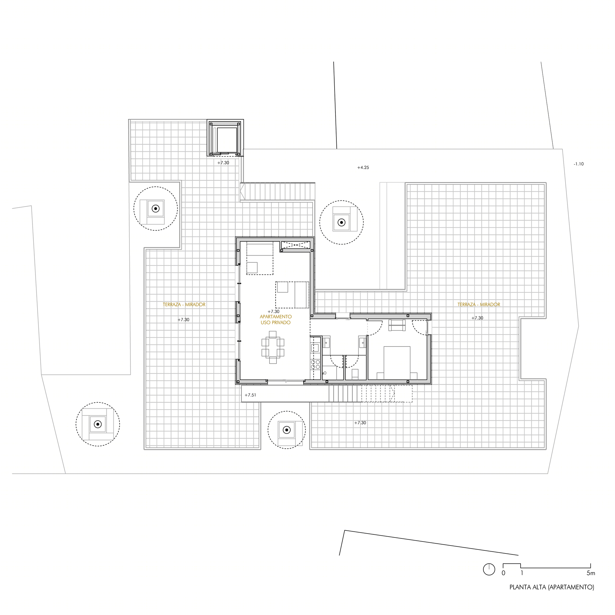 西班牙 Bela Mu·ia 旅社扩建丨CREUSeCARRASCO-63