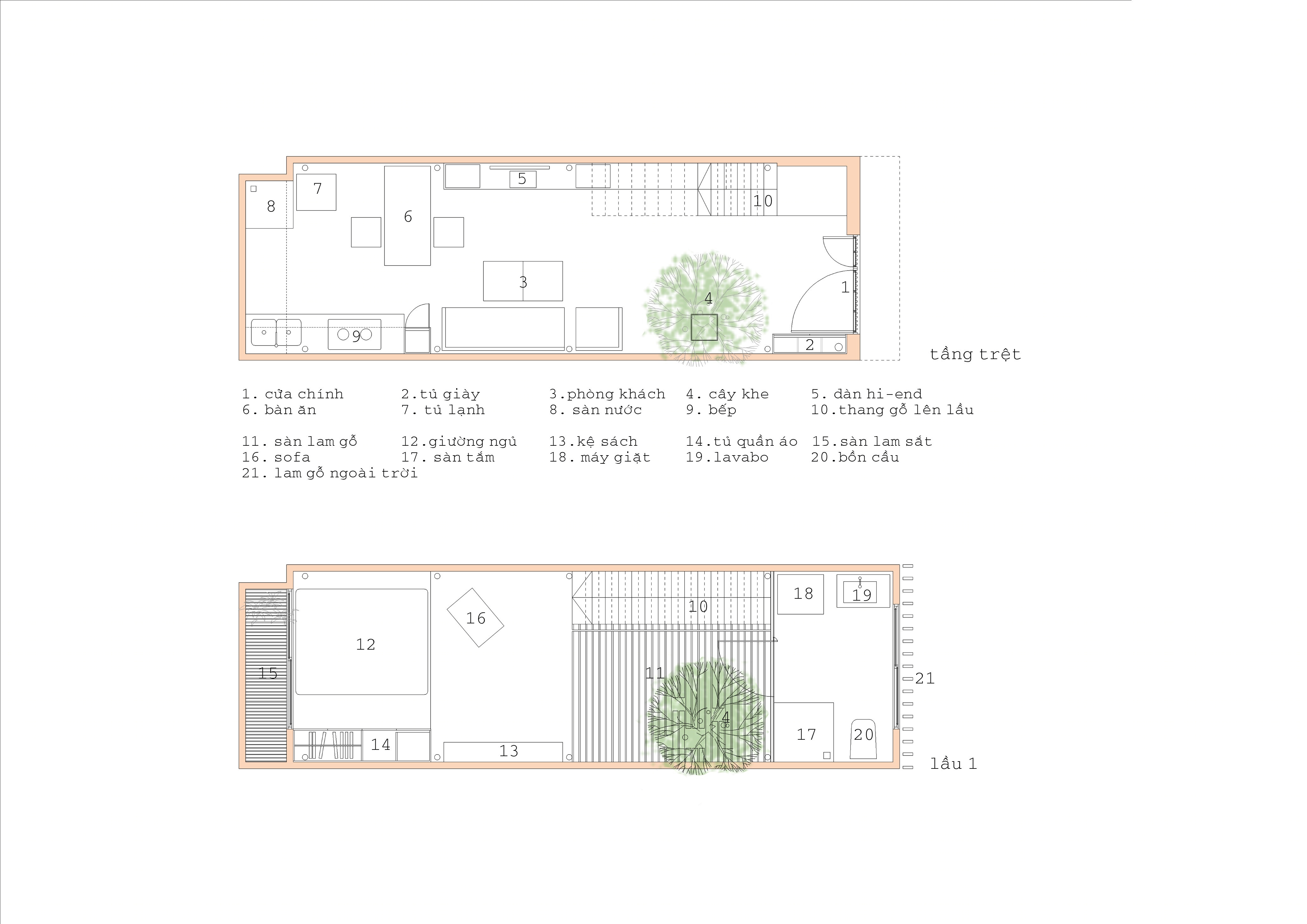 越南胡志明市窄街老屋翻新记-25