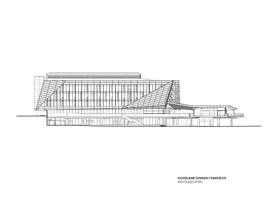 澳大利亚帕斯 Ngoolark 学生服务大楼丨JCY Architects and Urban Designers-39