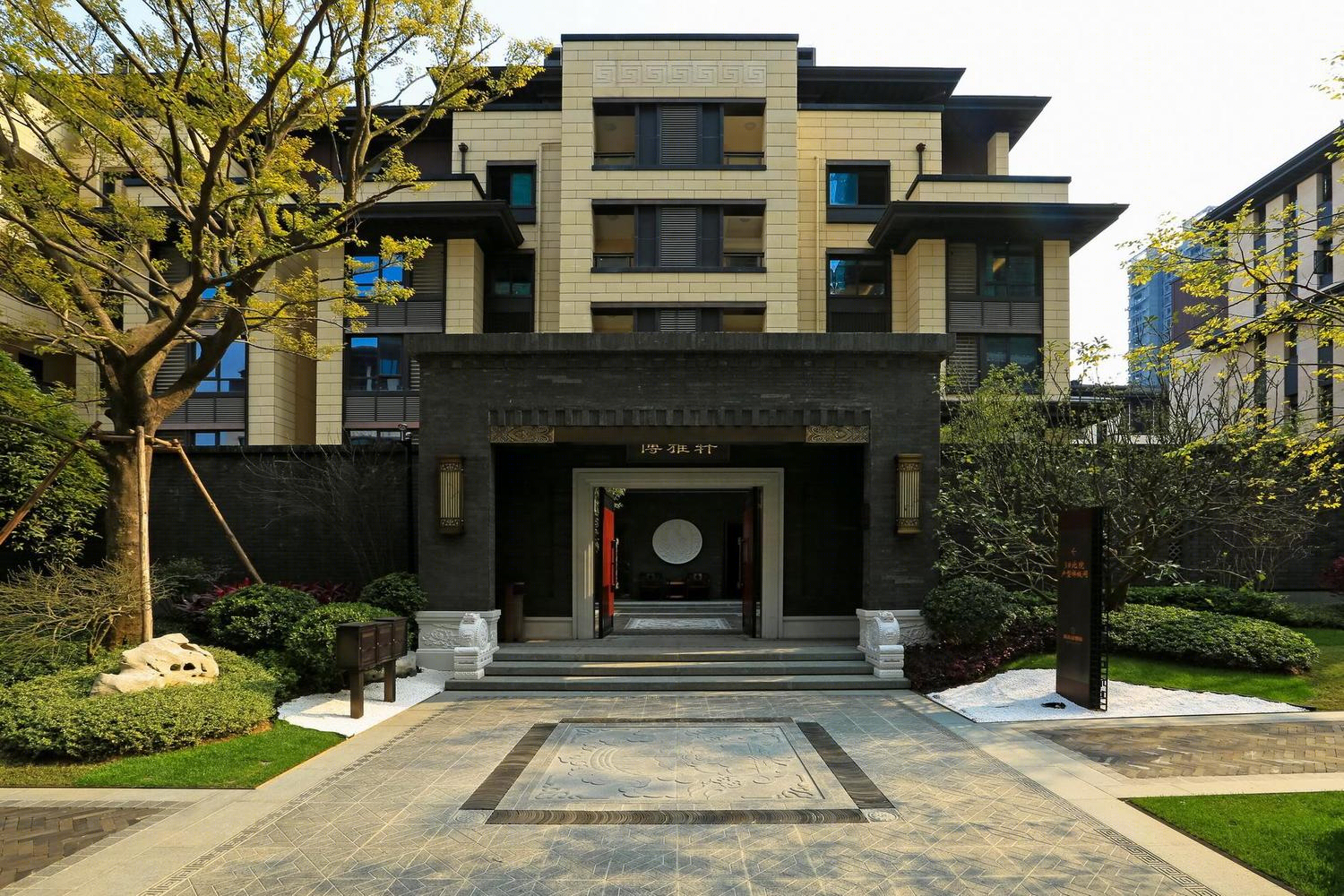 福州泰禾金尊府住宅景观-5