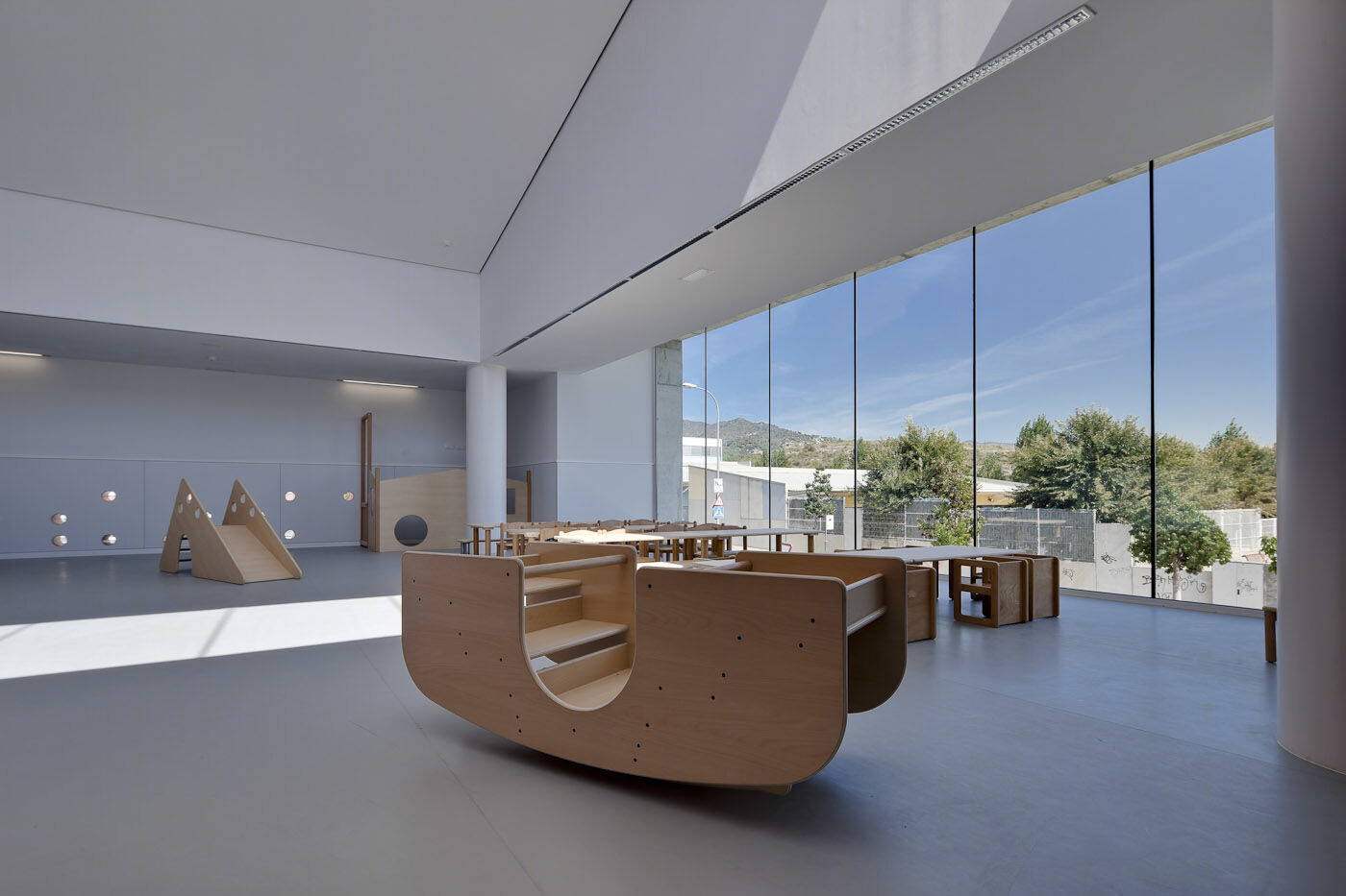 地形驱动的幼儿园设计 | Mario Corea Arquitectura 的 Virolet 幼儿园-14