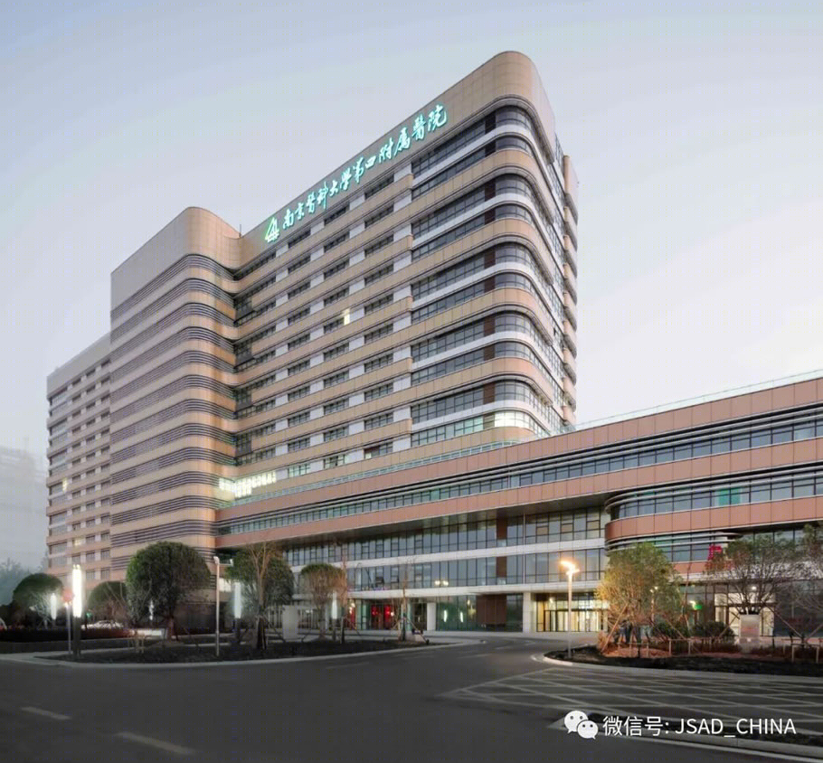 南京医科大学第四附属医院丨中国南京丨江苏省建筑设计研究院股份有限公司-0