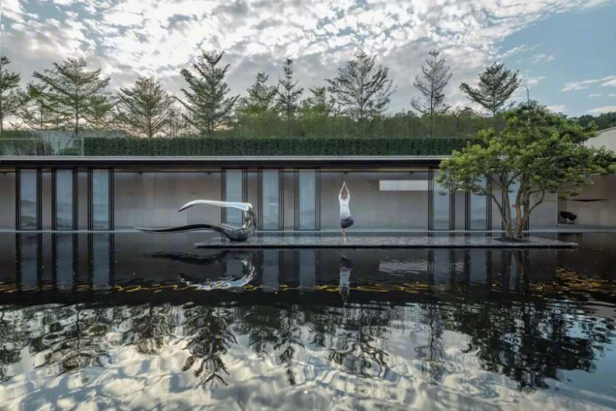 福州中海紫御江山示范区景观-10