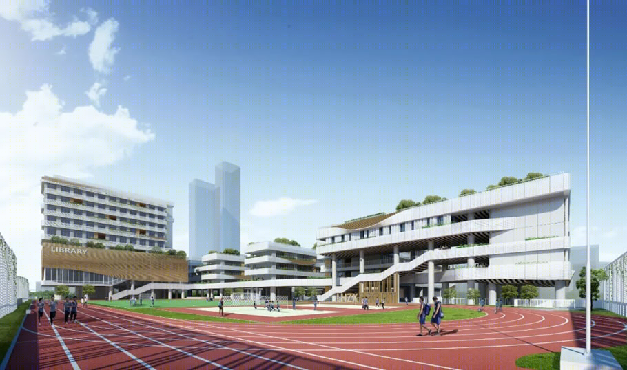 深圳莲花中学北校区丨中国深圳丨香港华艺设计顾问（深圳）有限公司-8