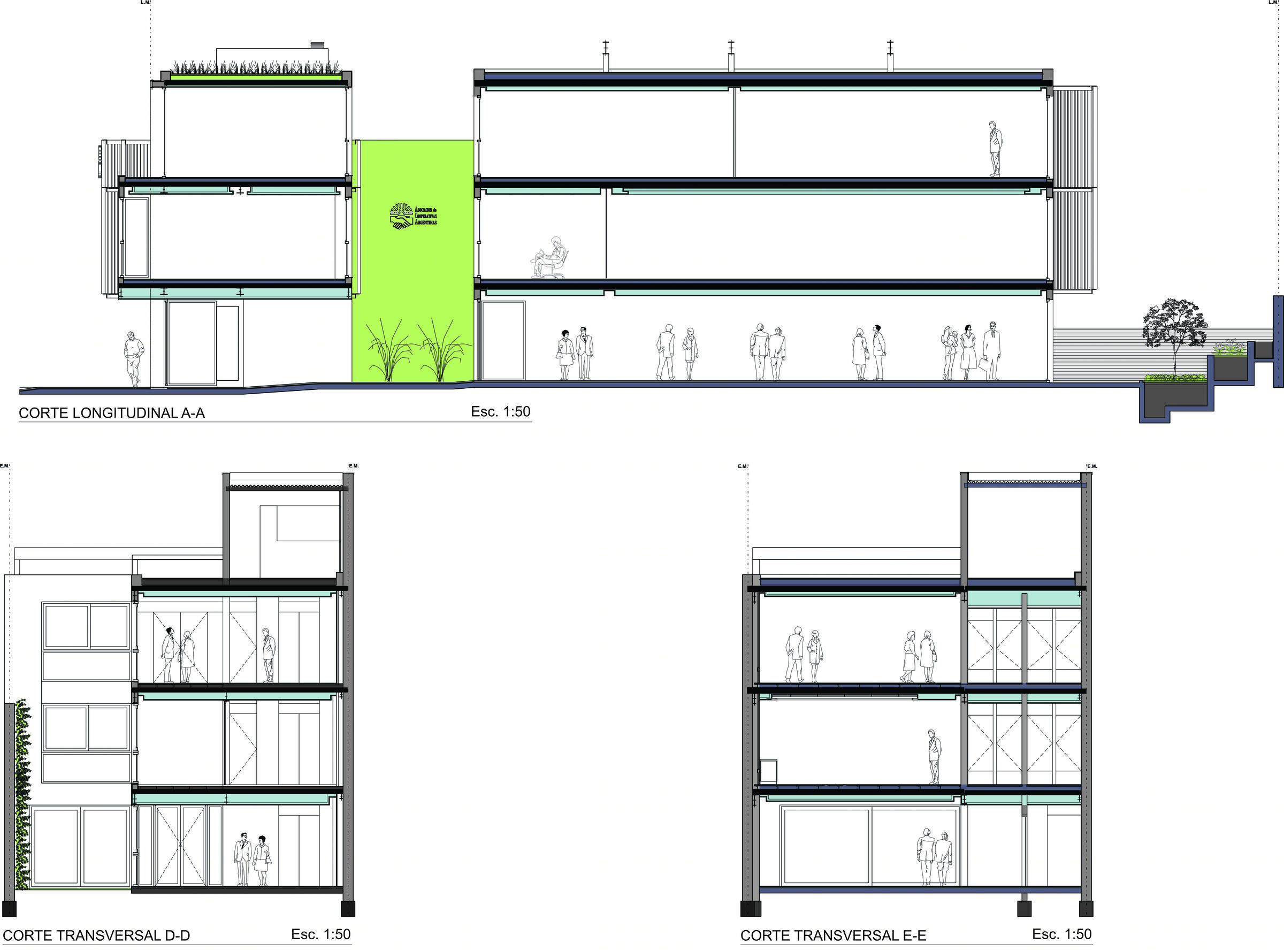 阿根廷 ACA 集团办公建筑设计丨ARRILLAGA PAROLA Arquitectos-49