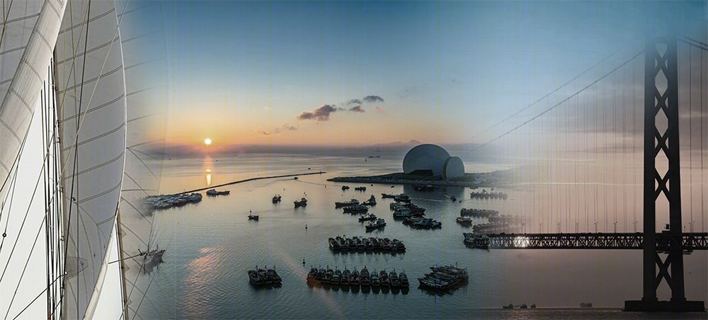 珠海中信红树湾顶层复式 | 现代轻奢,诠释湾居生活-0