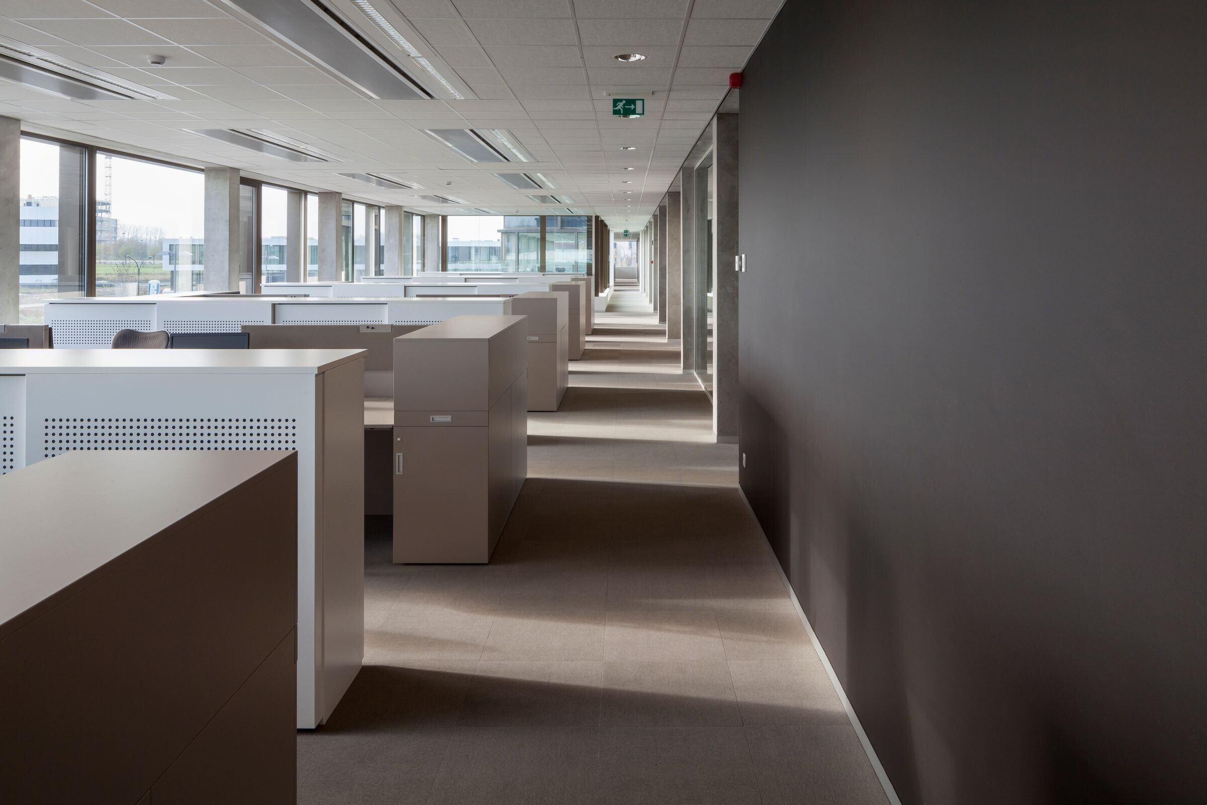 比利时 CM 总部办公建筑丨Vandenborre Architecten-12