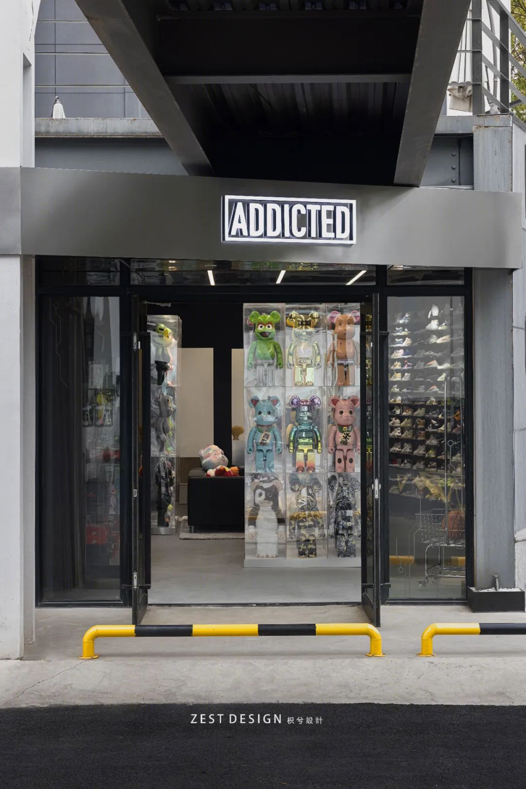 ADDICTED 潮牌买手店丨中国常州-7