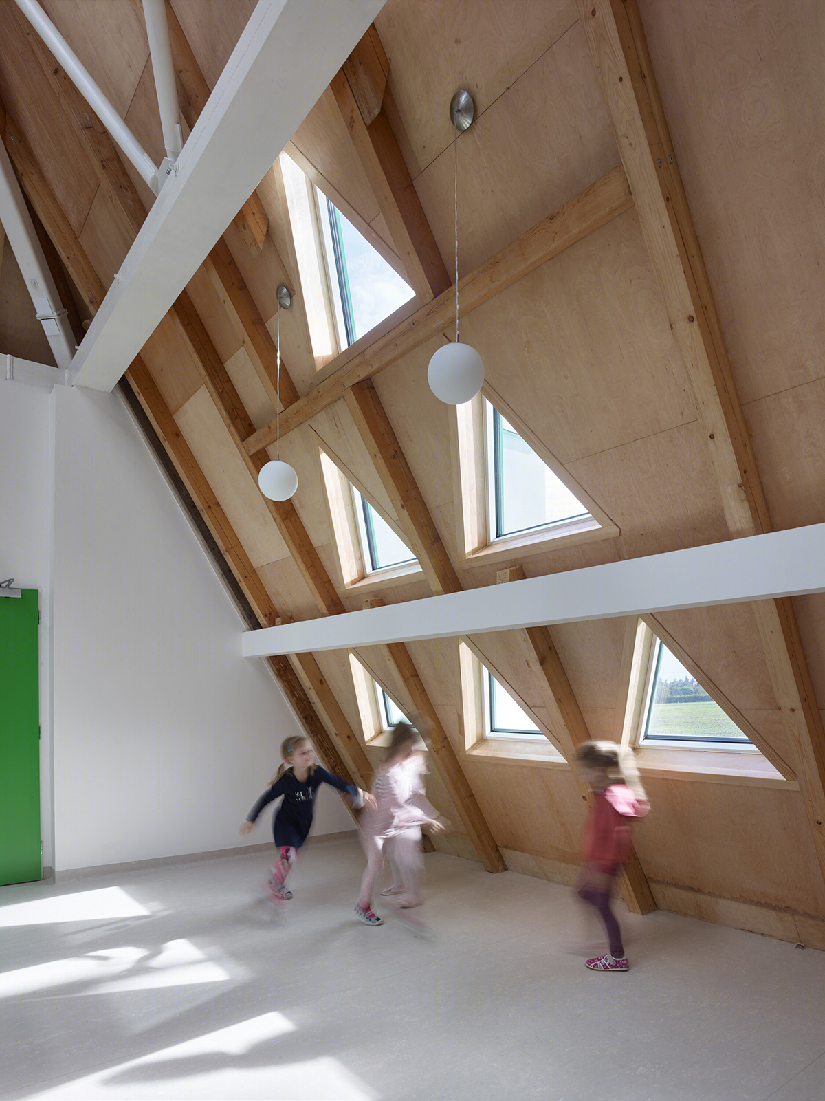 捷克 Větrník 幼儿园丨Architektura-25