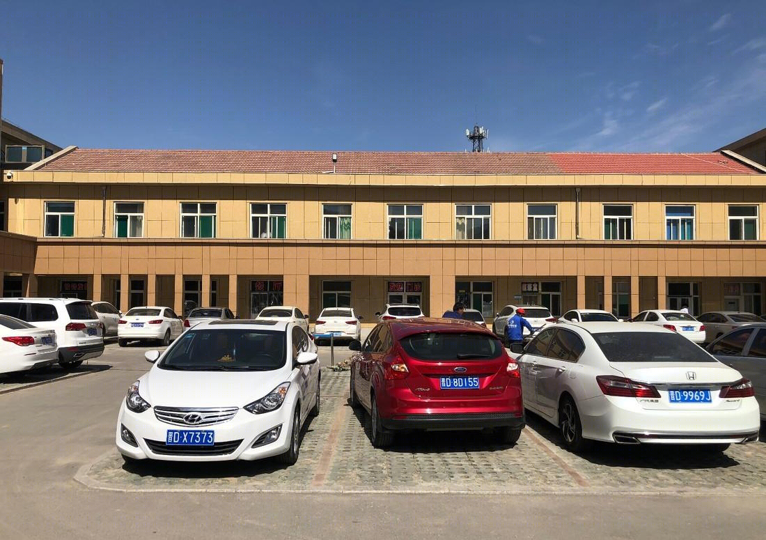 壶关妇幼保健计划生育服务中心改造 | 旧园焕新颜,连廊设计显一体化-45