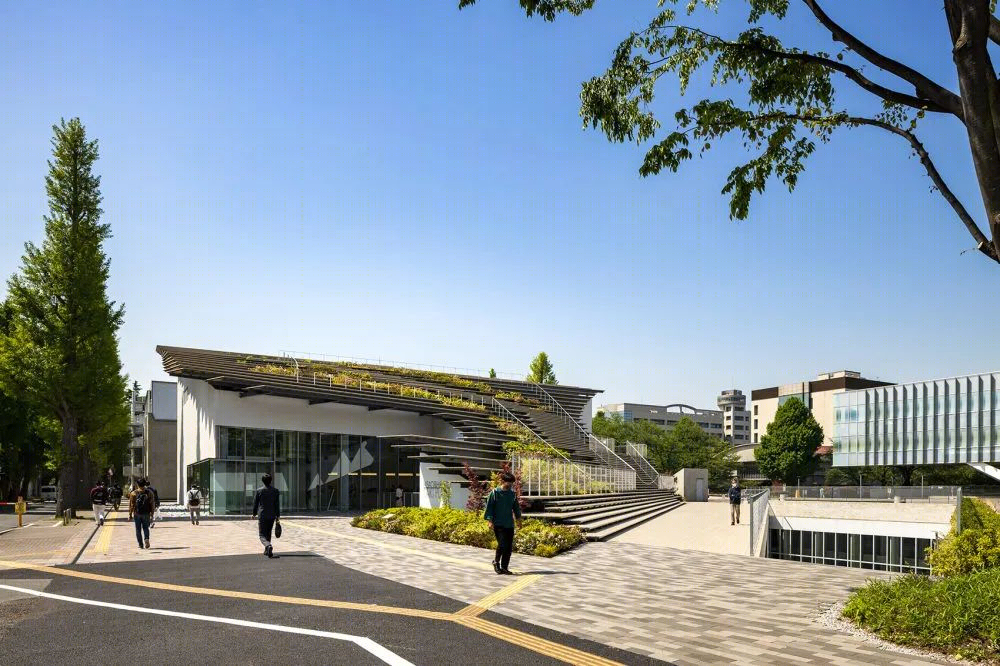 早稻田大学村上春树图书馆丨日本东京丨隈研吾建筑都市设计事务所-176