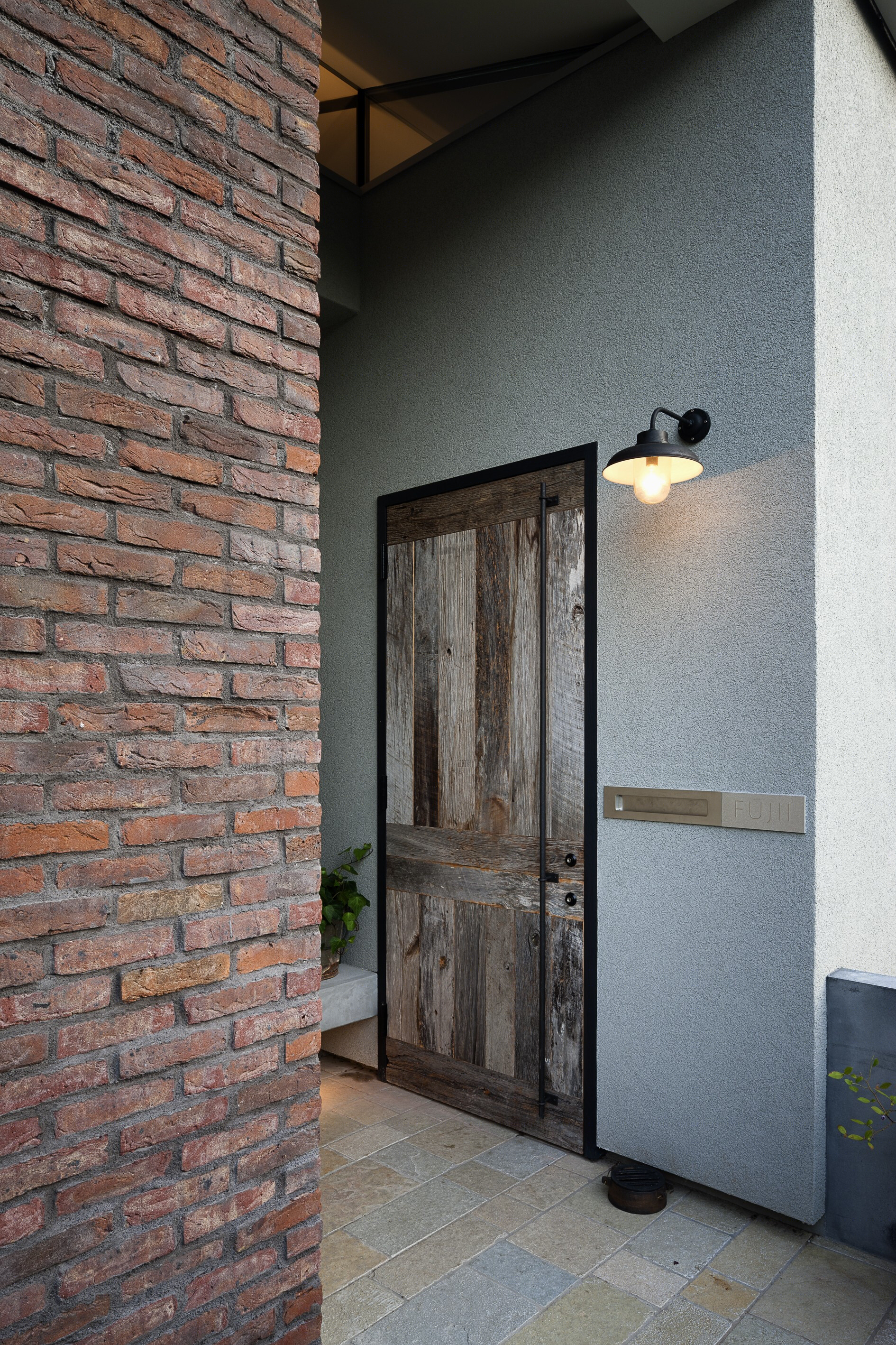 日本茨城县木质小屋住宅,与自然相融的设计-37