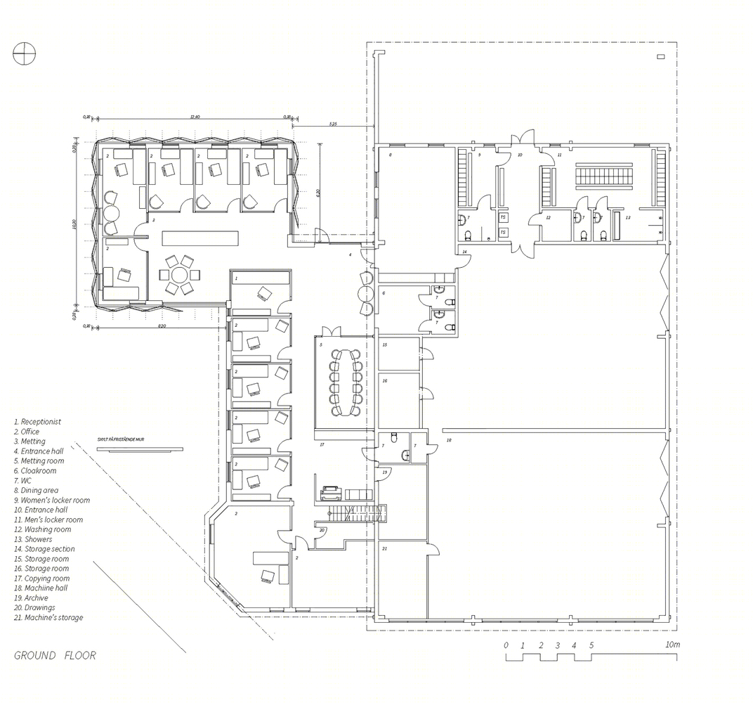 瑞典Byggom AB办公室扩建丨ohan Sundberg arkitektur,Blasberg Andréasson Arkitekter-49