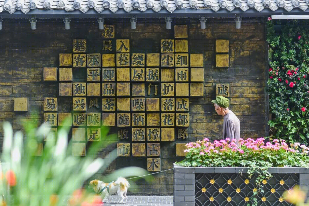 少城记忆 · 宽窄巷子与植物的四季丨中国成都丨基准方中-21
