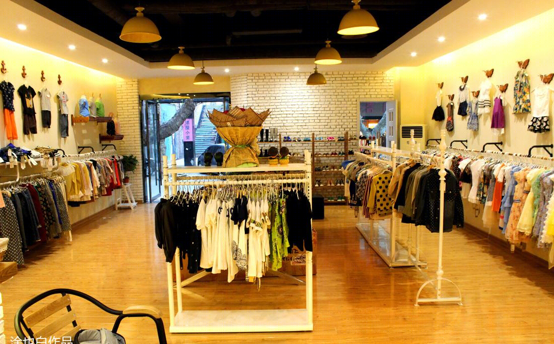 
儿童服装店 -10