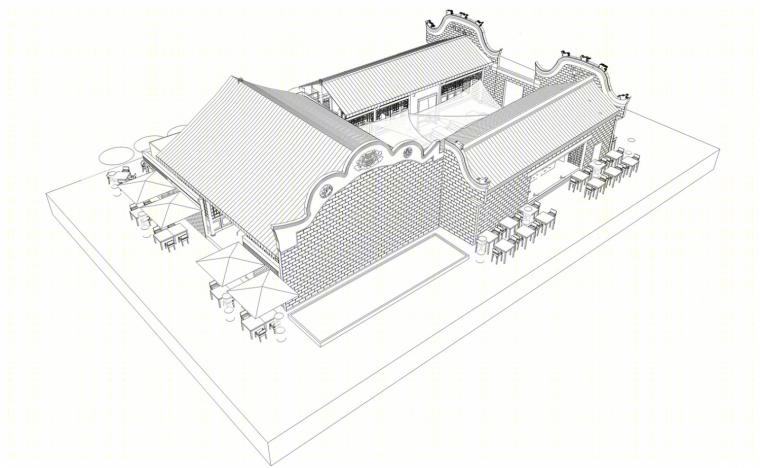 成都Abbaye比利时餐厅丨MRDA Architects-26