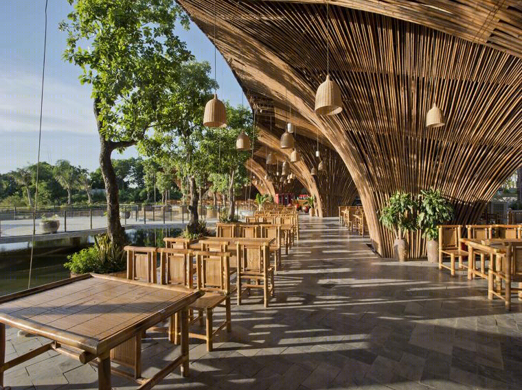 越南河内Roc Von餐厅丨Vo TrongNghia Architects-8