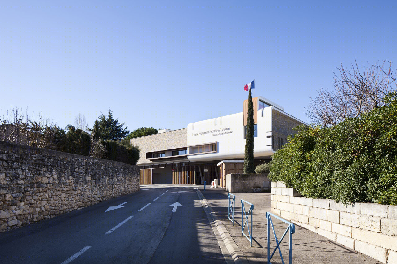 法国拜拉尔盖幼儿园丨MDR Architectes-18