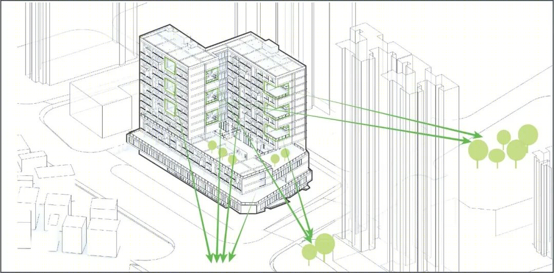 龙岗区养老护理院重新选址建设工程(设计)丨中国深圳丨深圳大学建筑设计研究院有限公司 何川建筑工作室-144