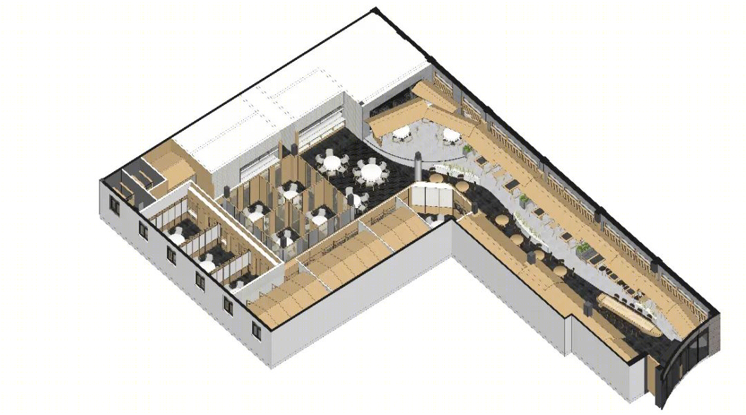 岸乡餐厅丨北京未木建筑空间设计有限公司-34