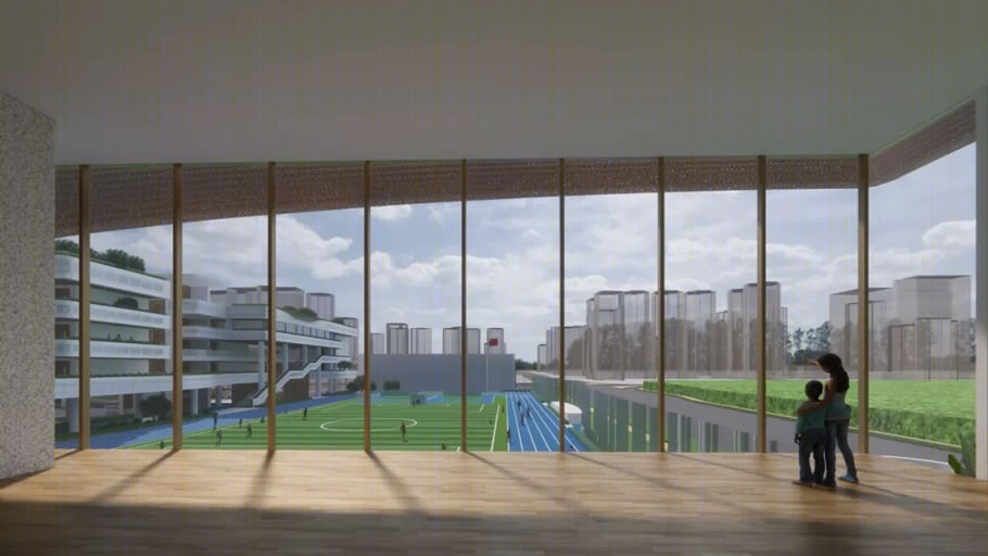 深圳莲花中学北校区丨中国深圳丨香港华艺设计顾问(深圳)有限公司-13