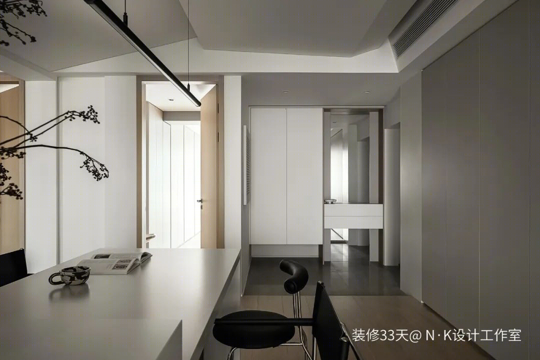 125 平现代质感两居室丨中国武汉丨N·K 设计工作室（武汉）-7