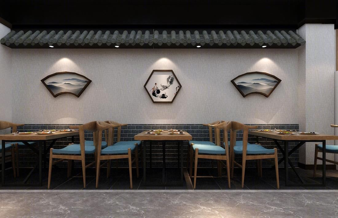 
王桐牛肉汤店面装修改造 -6