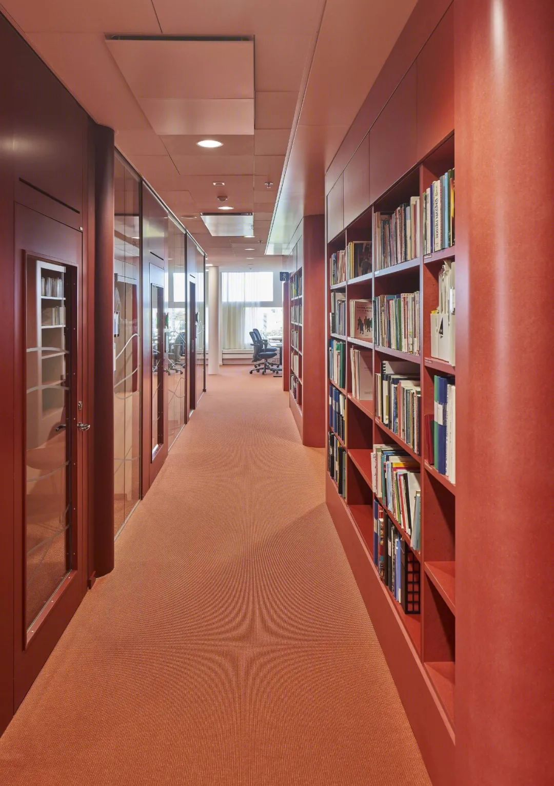 Mälardalen 大学 Eskilstuna 新校园丨瑞典丨丹麦 3XN 建筑事务所(建筑设计),AIX 建筑事务所(室内设计)-19
