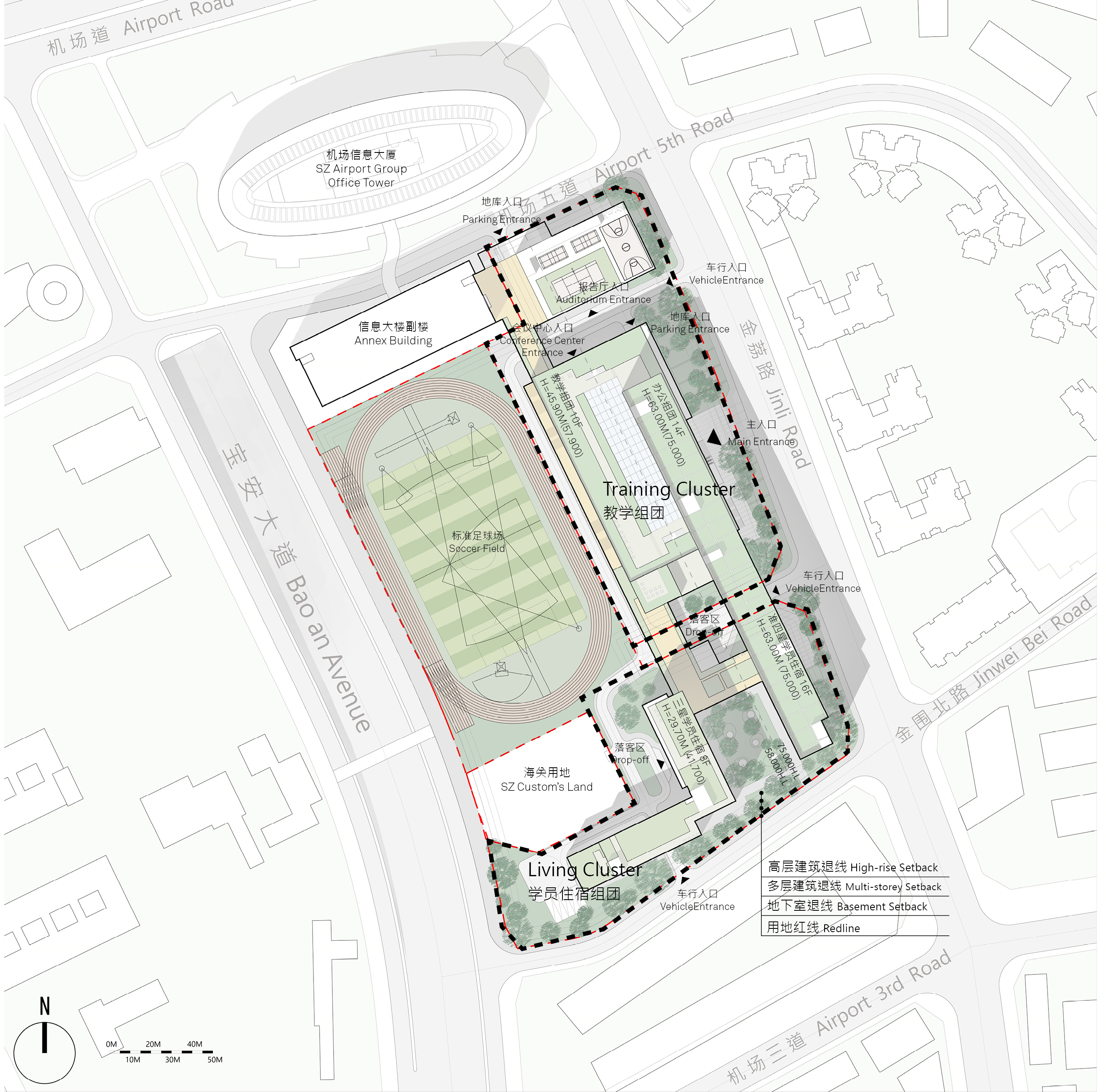 深圳机场教育基地建设丨中国深圳丨Aedas-22