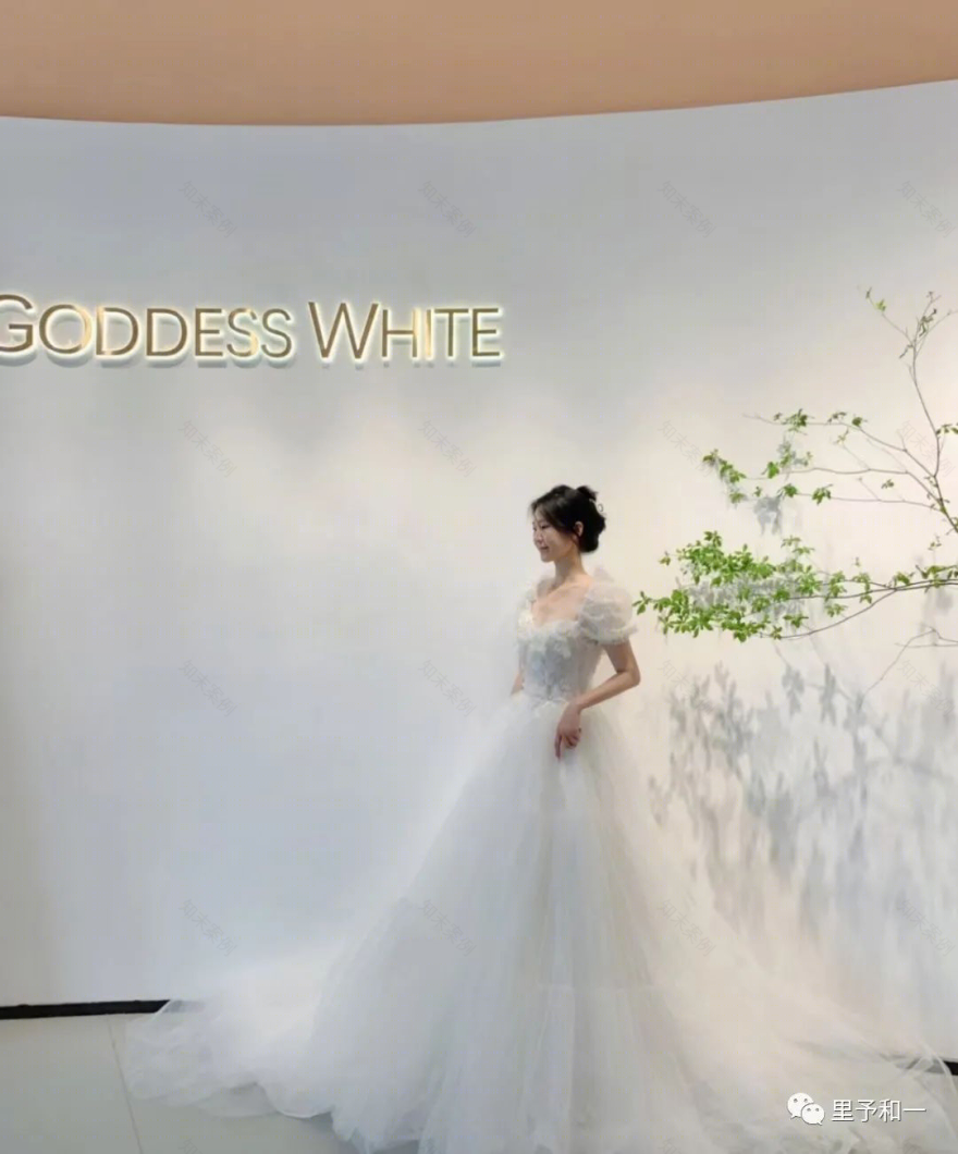 GODDESS WHITE 婚纱馆·深圳丨中国深圳丨里予和一设计-8