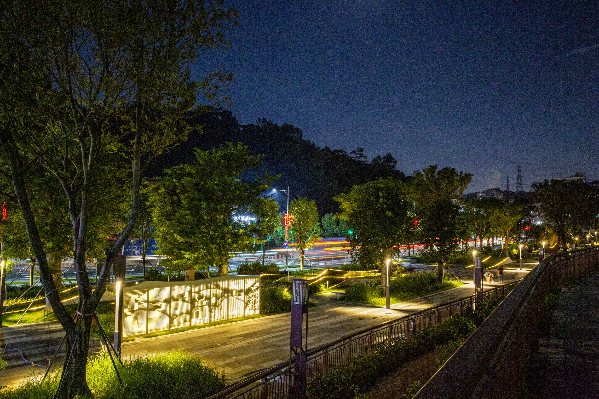 甘坑客家小镇南门周边交通及慢行系统改造工程丨中国深圳丨深圳市城市交通规划设计研究中心股份有限公司-48