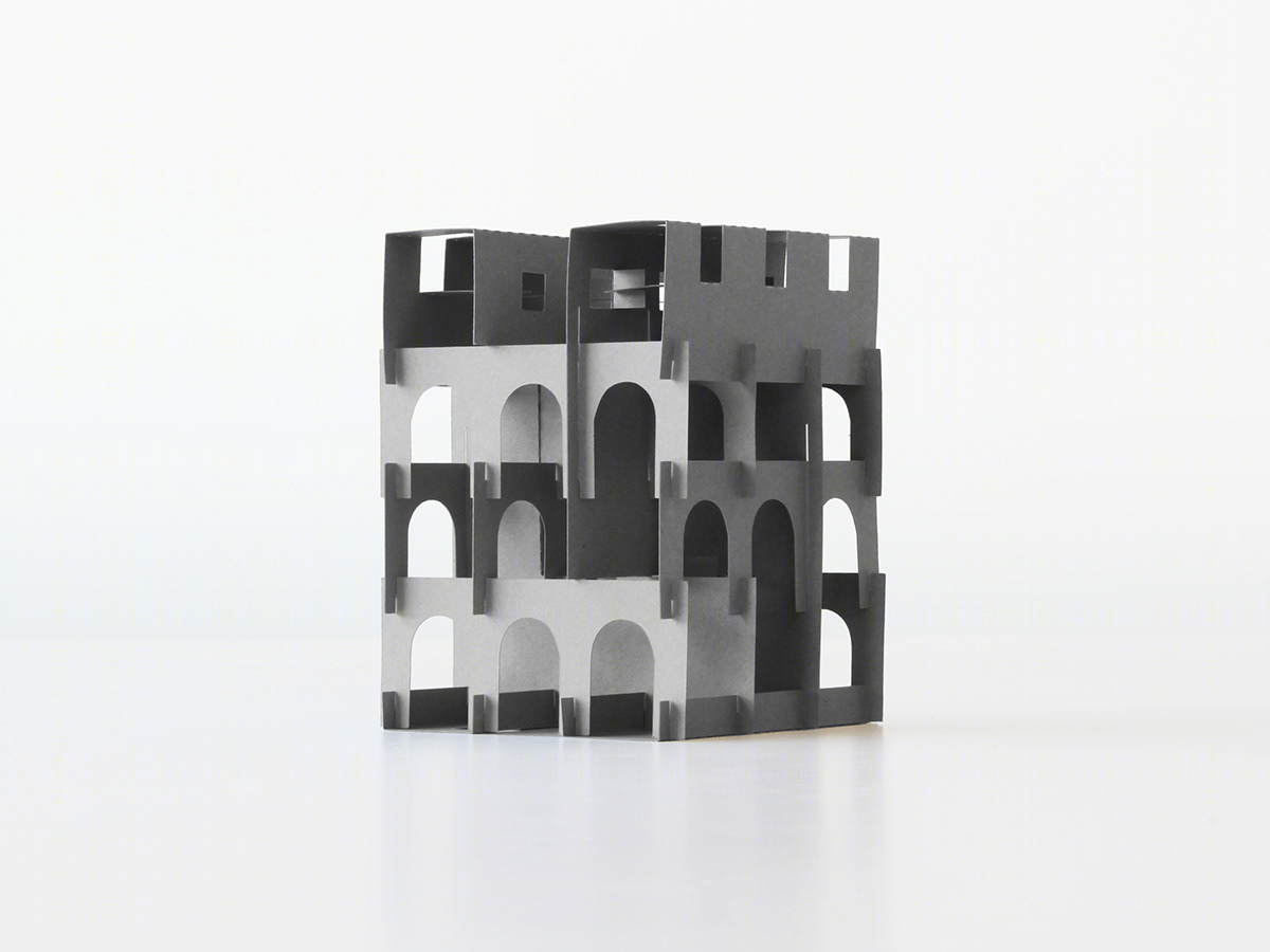 DIY 建筑图纸 Paperwork no·19丨Archiblock-14
