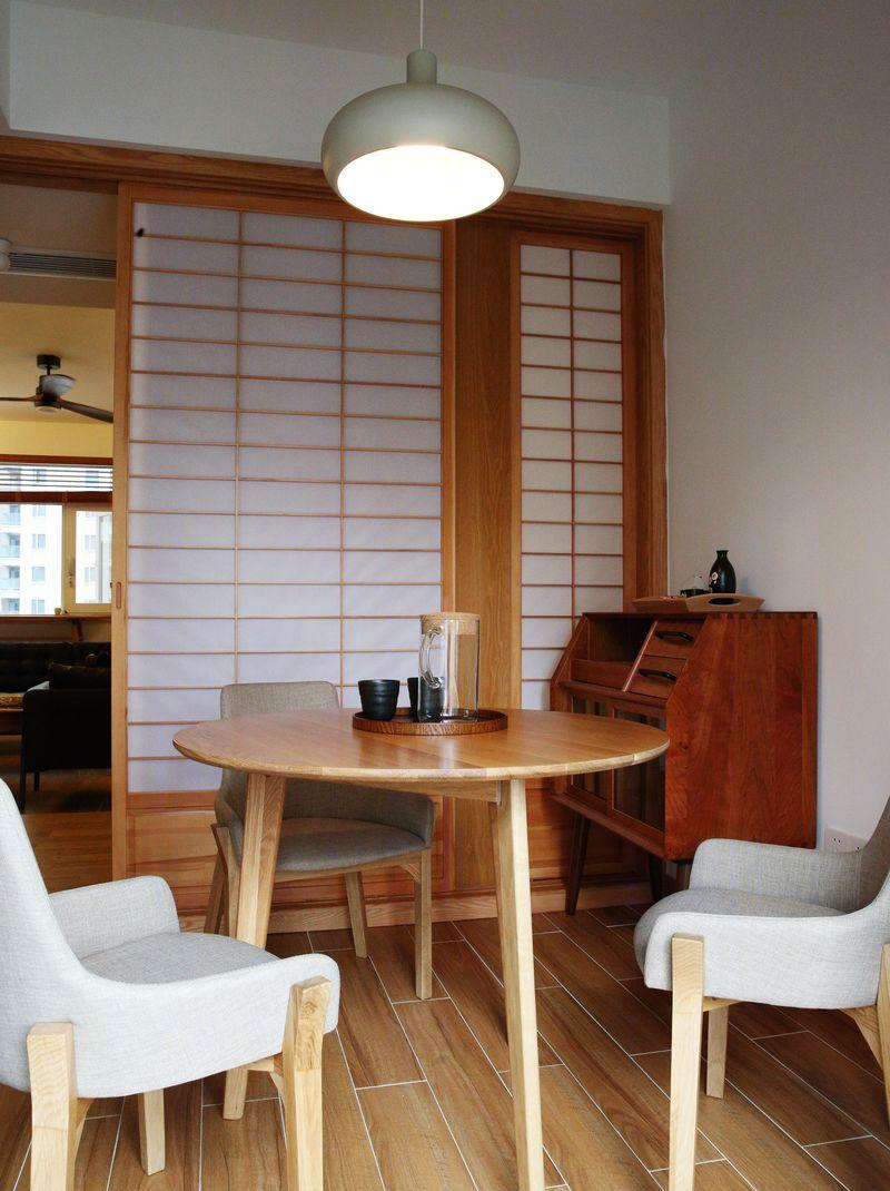 武汉百瑞景完工实景图 干净日式-1