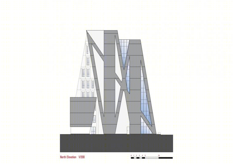 土耳其伊兹密尔经济大学外国语教学楼丨AUDB Architects-70