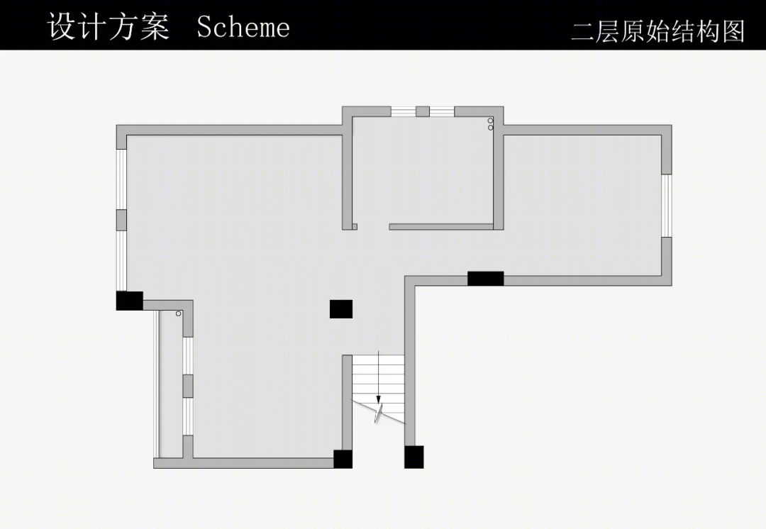 大港御景新城复式实景，冰蓝色梦幻空间-16