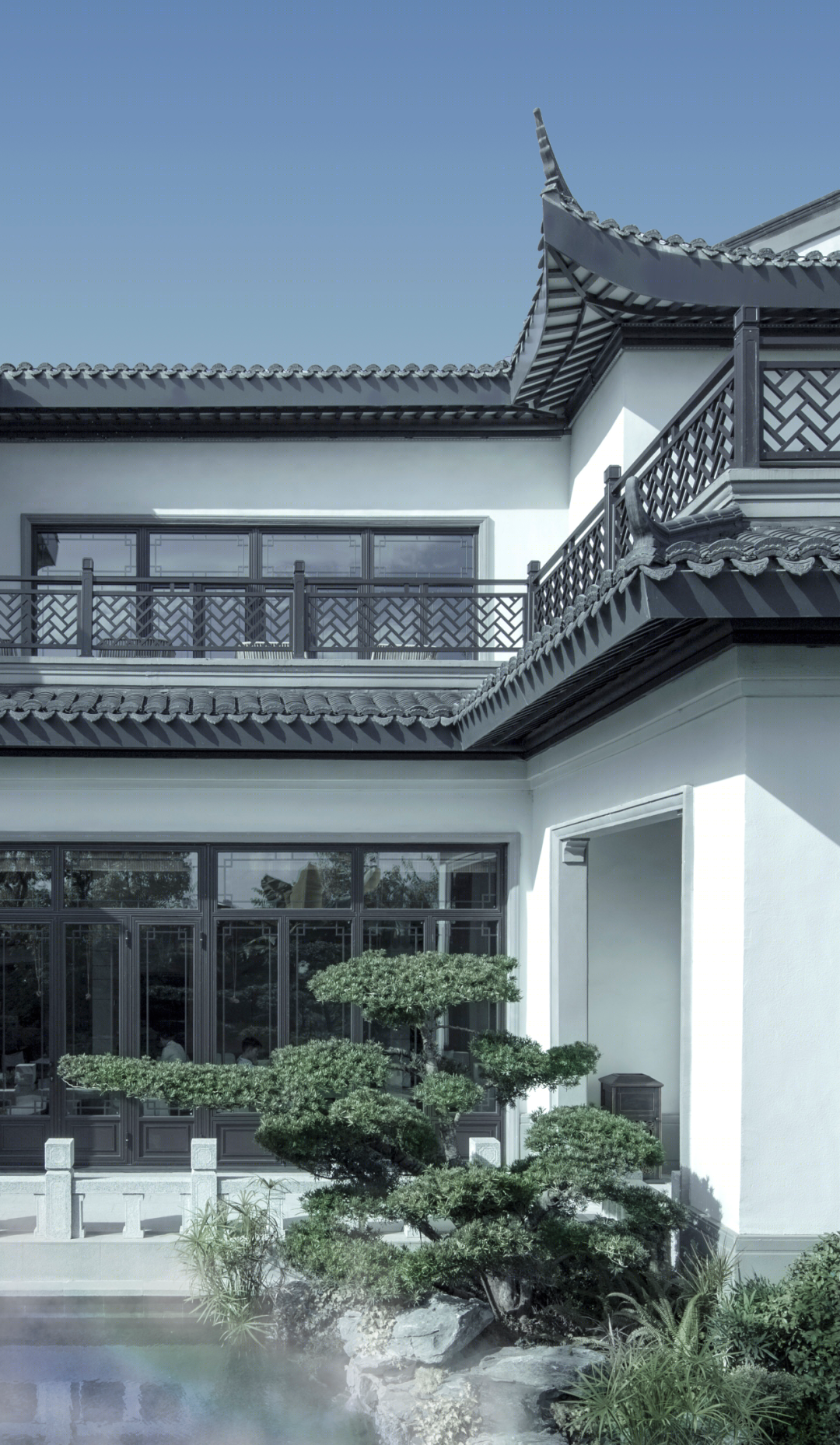 九里·梦鲤江南中式建筑设计丨中国赣州丨柏涛建筑设计(深圳)有限公司-21