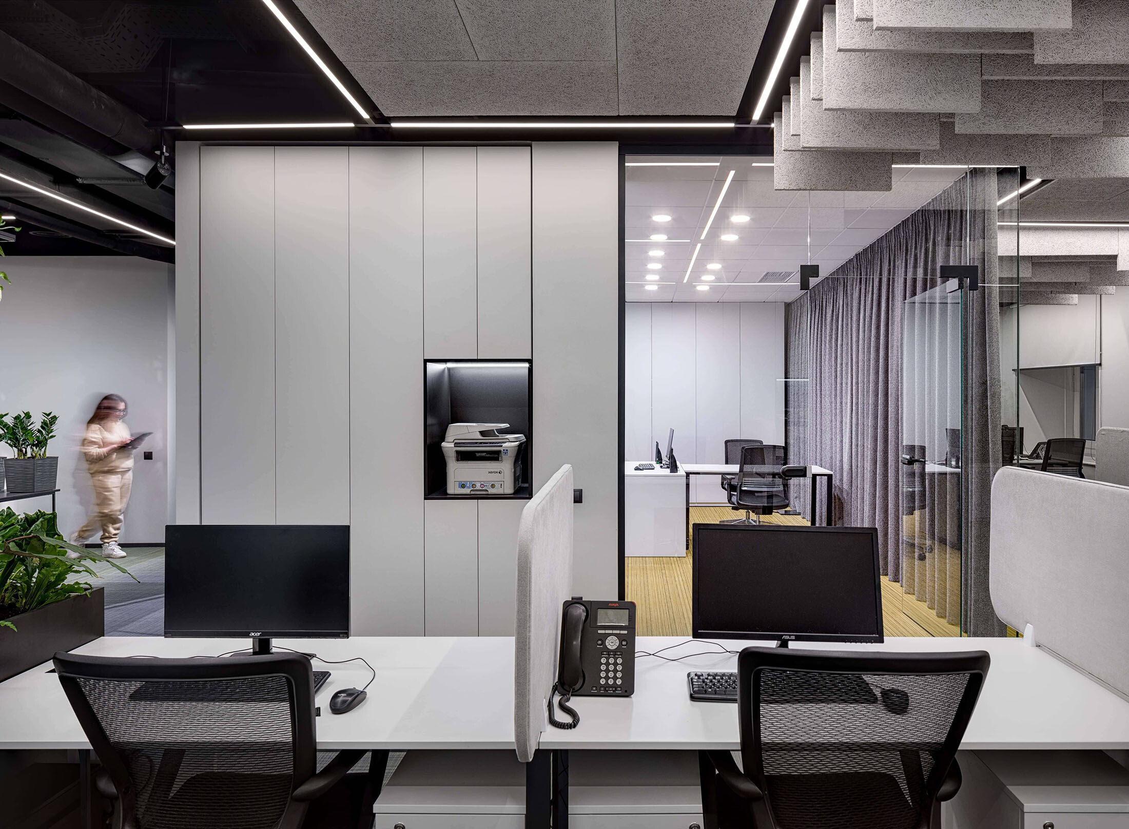 乌克兰 PrivatBank 现代银行办公空间丨乌克兰基辅丨ZIKZAK architects-54