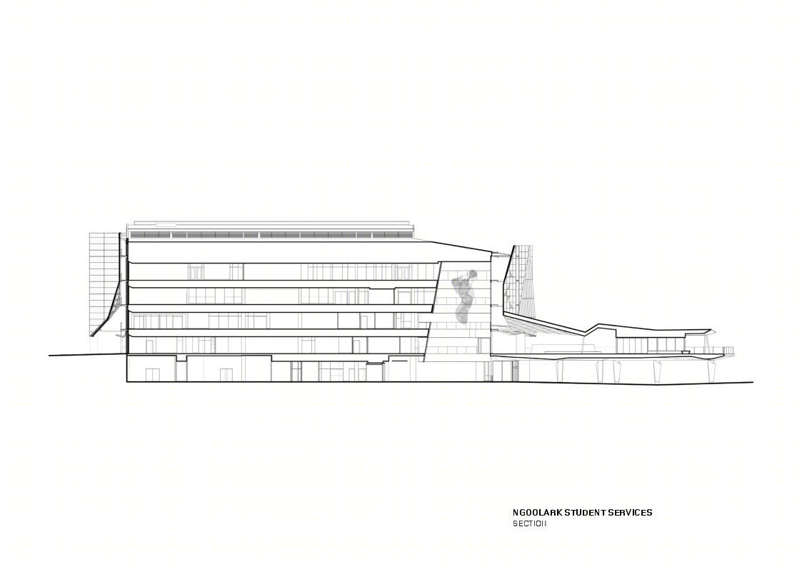 澳大利亚帕斯 Ngoolark 学生服务大楼丨JCY Architects and Urban Designers-40