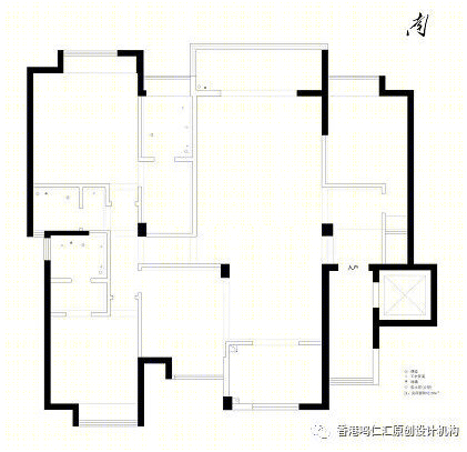 中信国安城 220㎡简约纯净空间,鸣仁汇设计展现宽敞明亮之美-9