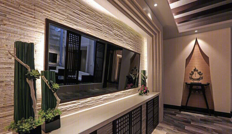 低成本打造自然纯朴的温泉别墅体验馆-42