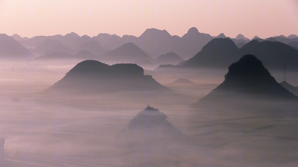 云南罗平金鸡峰丛景观-7