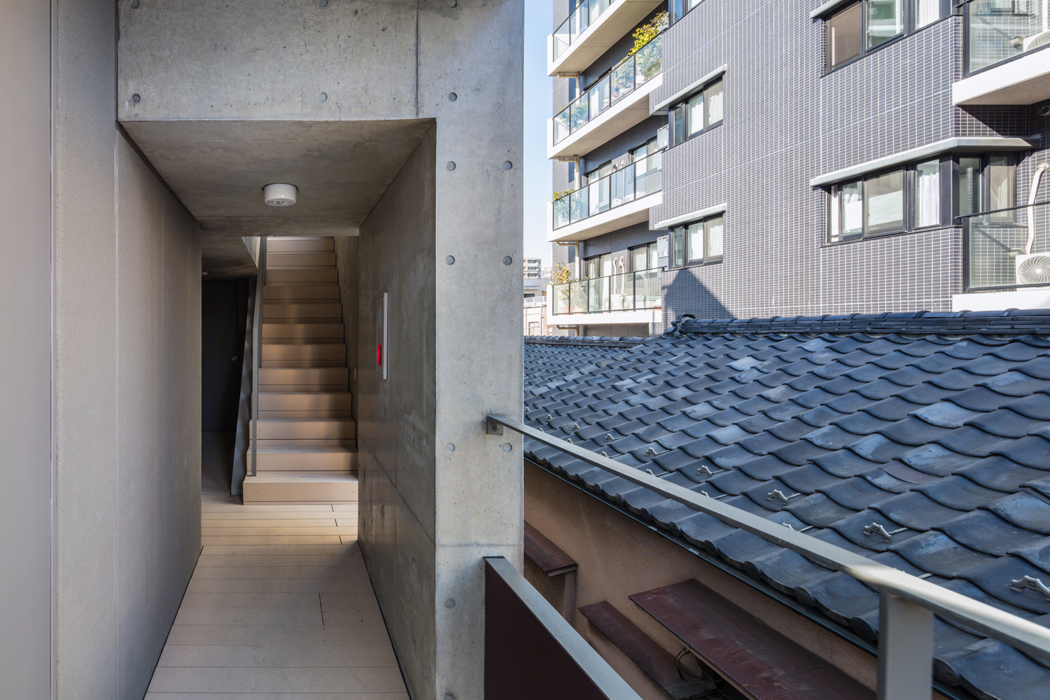 日本多功能混合建筑丨塔塔建筑师-14