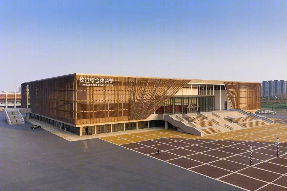 仪征市综合体育馆-1