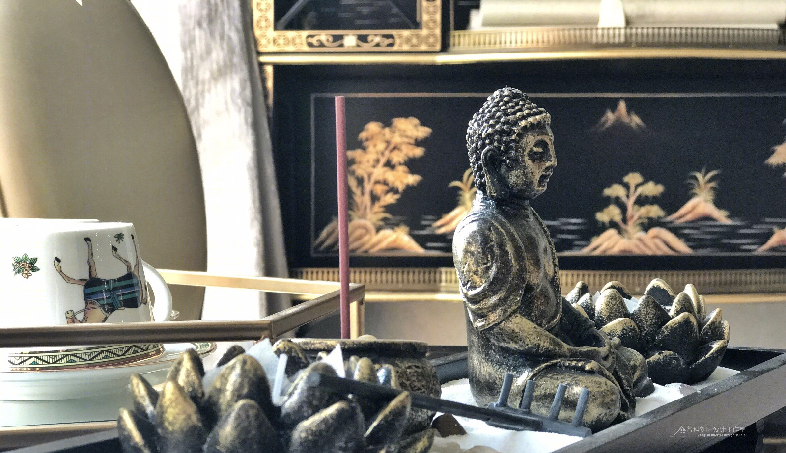 现代法式家居设计 | 曾科刘阳打造温馨童年记忆-11