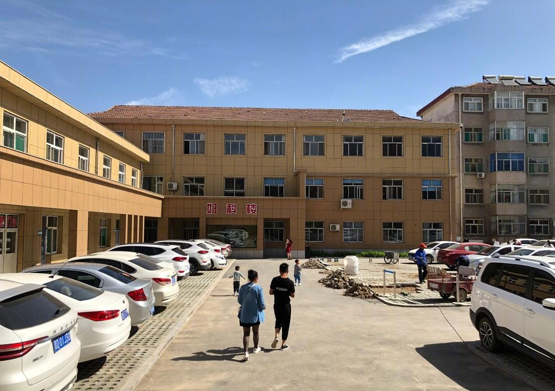 壶关妇幼保健计划生育服务中心改造 | 旧园焕新颜,连廊设计显一体化-48