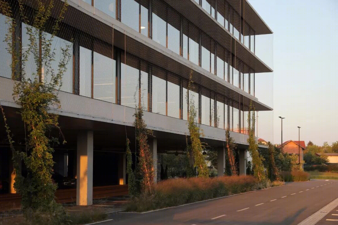 自给自足的有机体 · 克罗地亚 Infobip 混合建筑丨3LHD-35