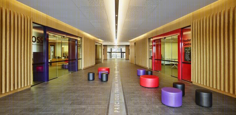 澳大利亚天主教大学地标建筑 | 圣约翰保罗 II 大楼-25