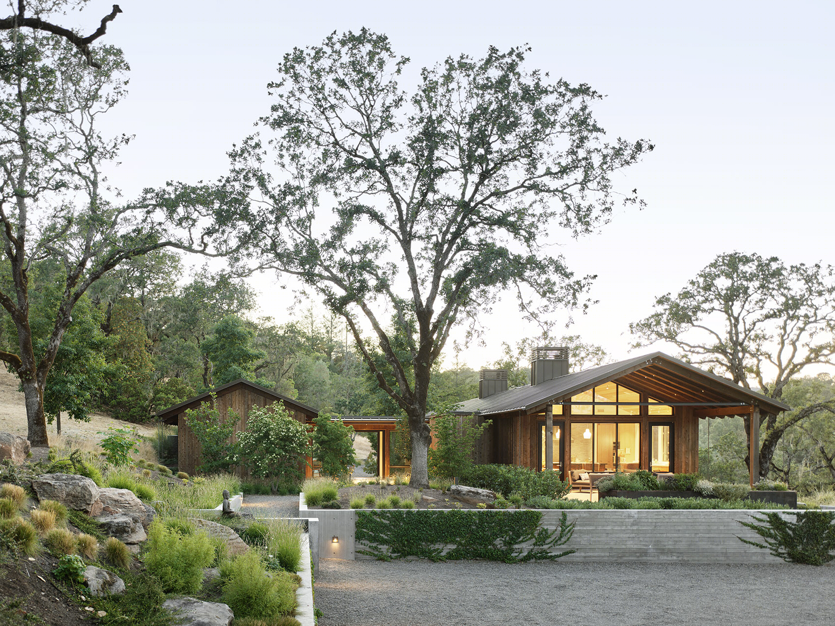 蓝色橡树住宅丨美国加利福尼亚丨Richard Beard Architects,BAMO-58