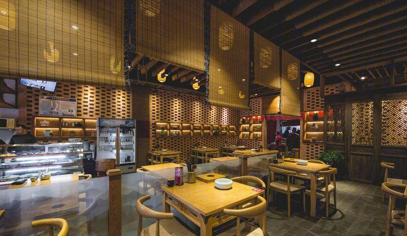 名皇阁餐饮空间-24