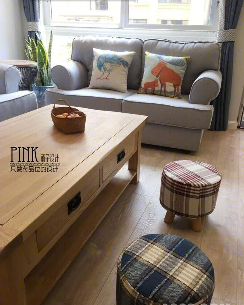 混搭风打造北欧美式洋房，年轻时尚的殷姐父母之家-49